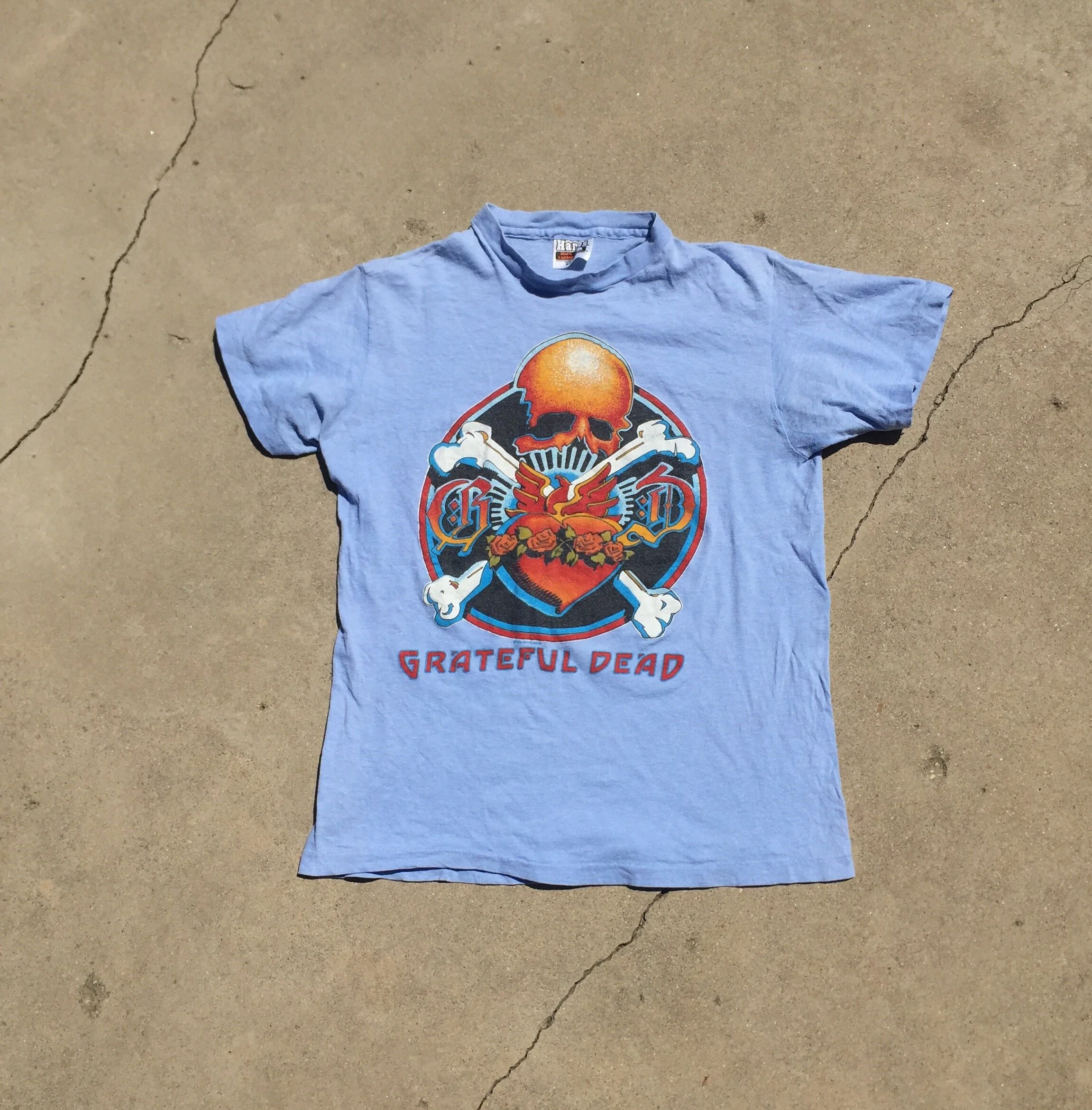VINTAGE grateful dead Rick Griffintシャツ